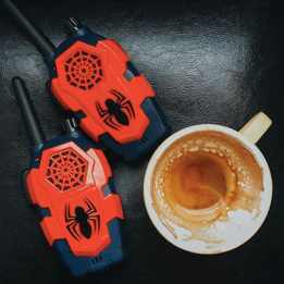 how to accept a walkie talkie request